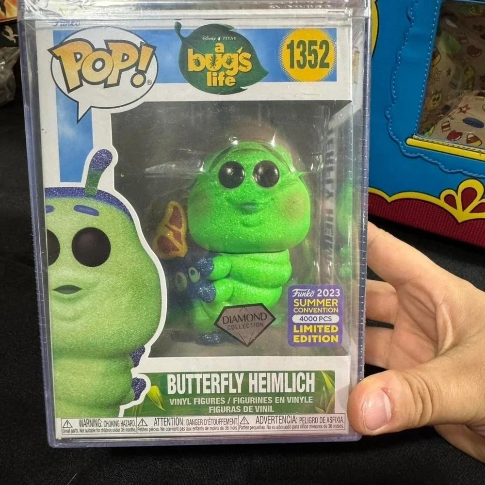 A Bugs Life - Special Limited Edition Loungefly Butterfly Heimlich Backpack‎